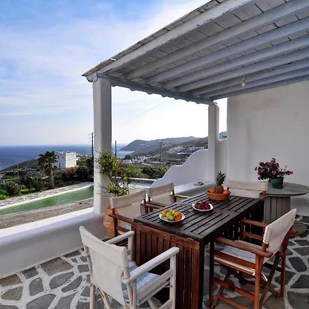 Elia Mykonos Villa With Shared Pool Magnificent Views וילה