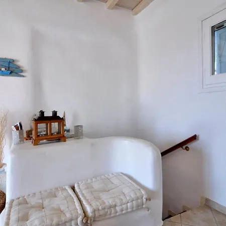 וילה Elia Mykonos Villa With Shared Pool Magnificent Views