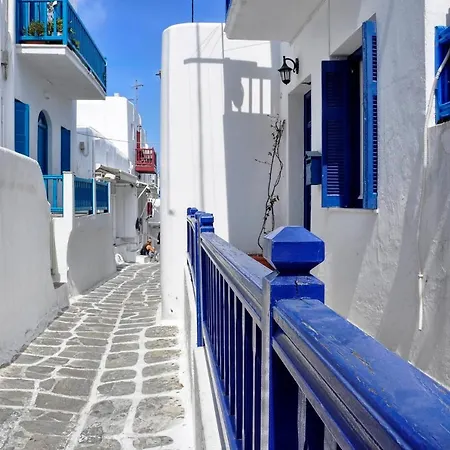 וילה Elia Mykonos Villa With Shared Pool Magnificent Views