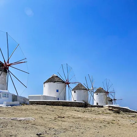 Elia Mykonos Villa With Shared Pool Magnificent Views * Mykonos Town