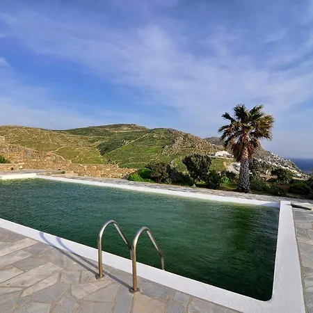 Elia Mykonos Villa With Shared Pool Magnificent Views *