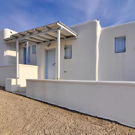 Elia Mykonos Villa With Shared Pool Magnificent Views *