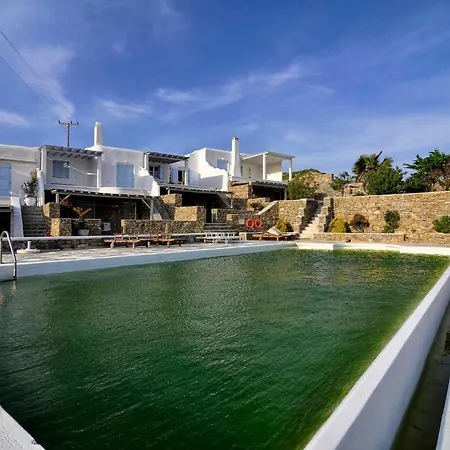וילה Elia Mykonos Villa With Shared Pool Magnificent Views *