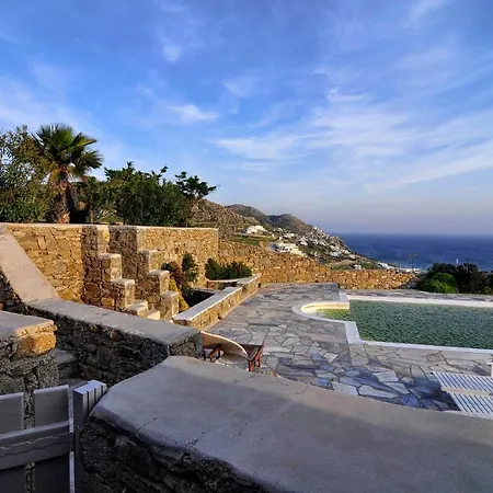 Elia Mykonos Villa With Shared Pool Magnificent Views וילה *