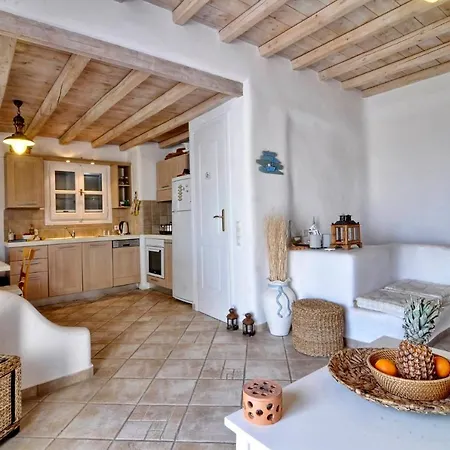 Elia Mykonos Villa With Shared Pool Magnificent Views וילה