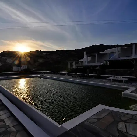 Elia Mykonos Villa With Shared Pool Magnificent Views *