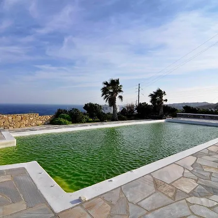 וילה Elia Mykonos Villa With Shared Pool Magnificent Views Mykonos Town